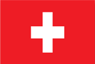 Schweizer Flagge - Länder Auswahl
